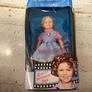 Vintage 1996 Danbury Mint Shirley Temple Rebecca Of Sunnybrook Farm Doll 14” Box